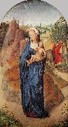 MEMLING, Hans Triptych of Jan Crabbe ey china oil painting artist